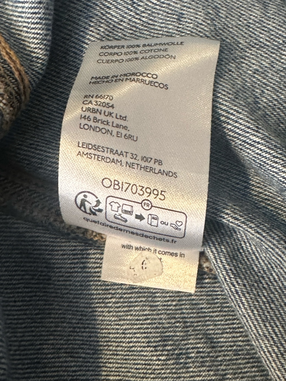 We the Free by Free people high roller denim blue jumpsuit / EUC, no flaws! - Picture 13 of 16
